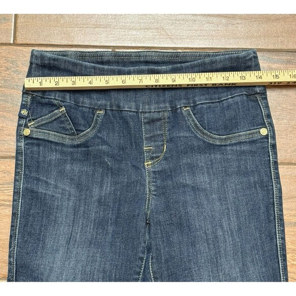 Rock & Republic Fever Pull On Jeans Women’s Blue Denim Pants Slimming Sz 8 - Picture 2 of 7